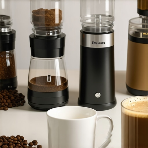 Best Coffee Grinder Types for Perfect Grind Consistency in 2024