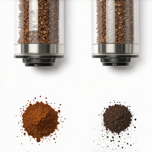 Burr vs Flat Grinders: Which Offers Better Grind Consistency for Espresso?