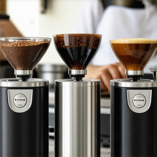 How to Choose the Right Espresso & Coffee Grinder for Grind Consistency