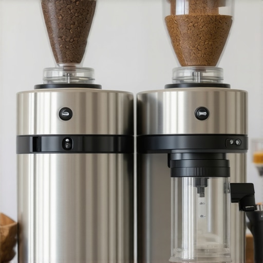 Controlled coffee brewing environment with advanced calibration tools