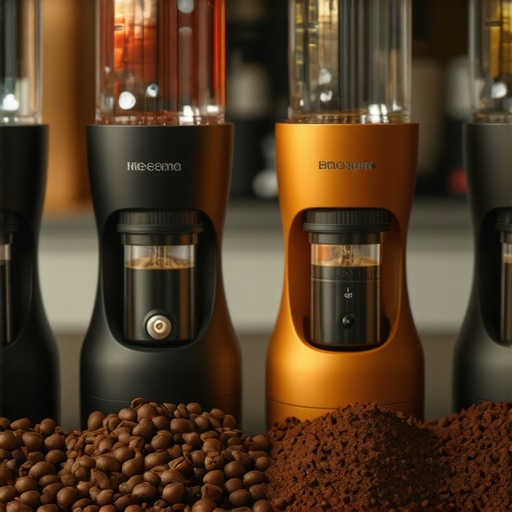 Best Coffee Grinder for Grind Consistency: Top Picks & Tips 2024