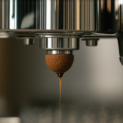 Barista tamping espresso with even pressure ensuring consistency