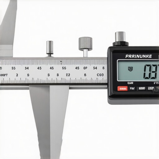 Using a digital caliper to measure burr gap on an espresso grinder