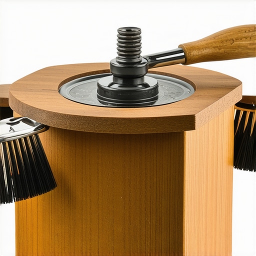 Effective Coffee Grinder Maintenance Tools Coffee grinder maintenance tools including brushes and calibration gauge